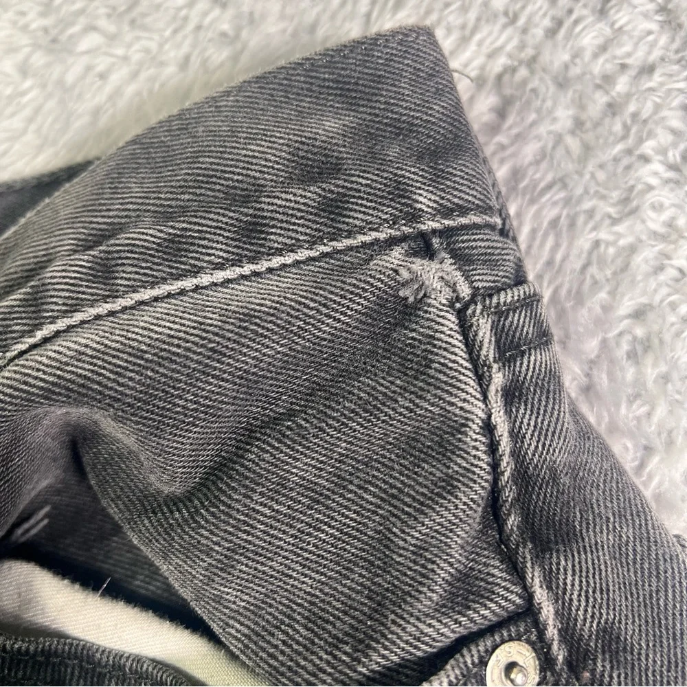 Levi's‎ 505 30x28 faded black Straight Jeans